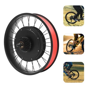 20" 1000W 48V Ebike Conversion Kit, Rear Wheel Electric Bicycle Hub Motor Kit - Picture 1 of 16