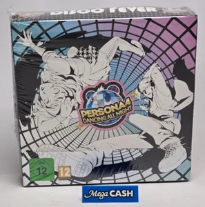 SEALED! Persona 4 Dancing All Night Disco Fever Edition Playstation Vita Game - Picture 1 of 7