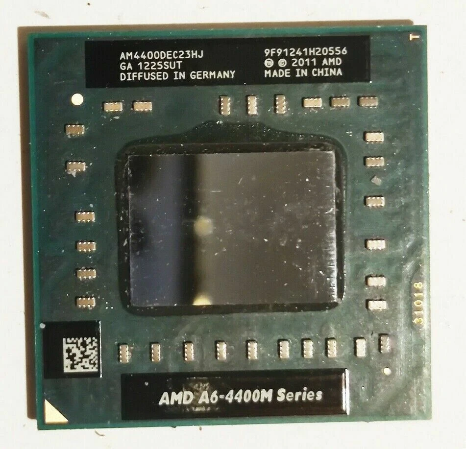 CPU Processor AMD A6 4400m am4400dec23hj Skt FS1 Notebook Laptop Mobile - Image 1 of 1