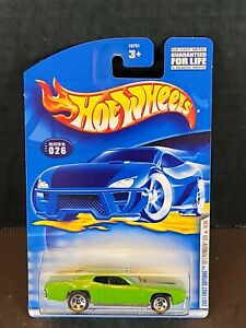 Hot Wheels 2001 First Editions 1971 Plymouth 14/36