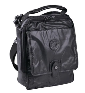 Bolso Bandolera de Viaje Hunting World Batu Cross Hecho en ITALIA Negro Mediano - Imagen 1 de 11