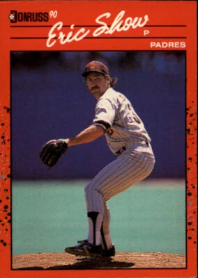 1990 Donruss #559 Eric Show - NM - Image 1 of 2