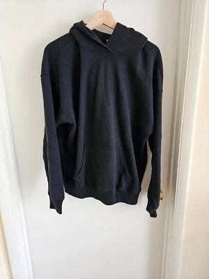 Hollister Sudadera con Capucha Oversize Mujer’s Negra - Nueva con Etiquetas - Pequeña Foto 1 de 3