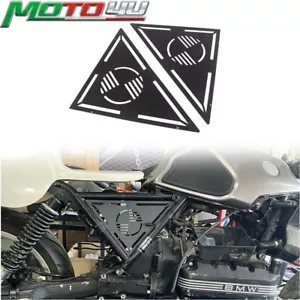NUEVO panel lateral de la motocicleta de aluminio para BMW K100 K75 Cafe Racer Tipo de logotipo - Imagen 1 de 13