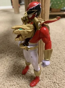 Ultra Morphin Red Ranger: Power Rangers Mega Force Bandai Action Figure Toy 2013 - Picture 1 of 5