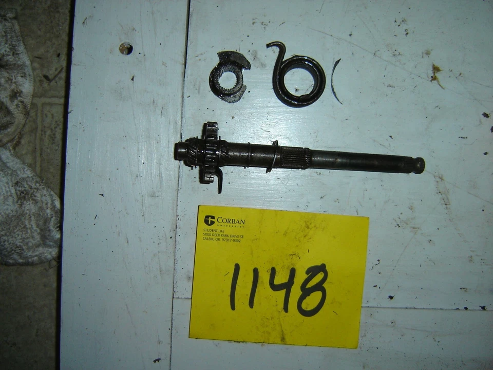 HONDA CL70 CL 70E EJE ARRANQUE ENGRANAJE Y RESORTE Foto 1 de 1