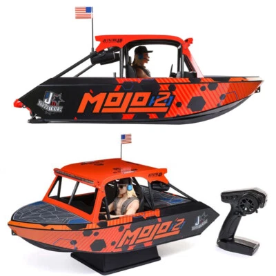 Pro Boat PRB08051T2 1/6 24" Jetstream Jet Boat RTR Mojo Orange - Image 1 of 4