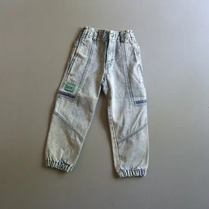 Vintage Levi’s 6 Boys Kids Youth Acid Wash Little Levi’s Sport Jeans - Picture 1 of 8