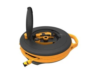 Fiskars Waterwheel S Schlauchbox 15m Gartenschlauch Ø 9mm Schlauchtrommel - Bild 1 von 8