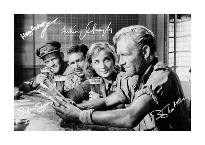 IFRAME Ice Cold in Alex reproduction autograph retro A4 film poster choice of frame