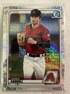 2020 Bowman Chrome - Prospects  Mojo Refractor #BCP-222 Corbin Carroll