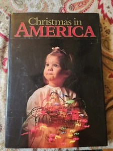 Christmas in America First Printing 1988 Hardcover Dust Jacket Vintage Book - Picture 1 of 7