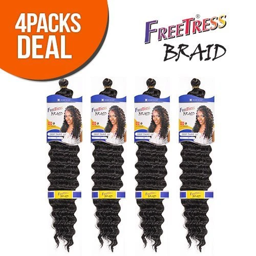 Freetress Braid Deep Twist 22â Color Tp1b/27