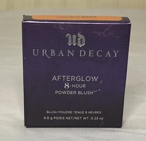 Urban Decay Indecent Afterglow 8 Hour Powder Blush .23oz (New In Box)