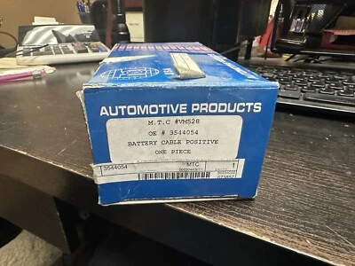 Cabo de bateria positivo ajuste direto - Imagem 1 de 4