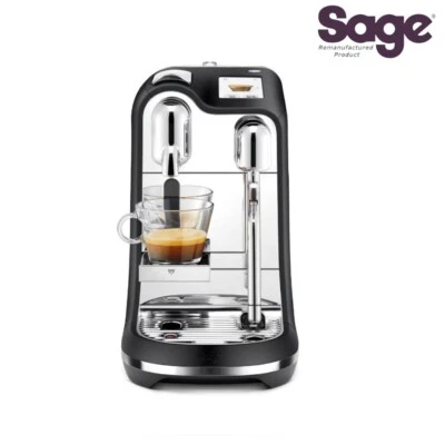 Sage Creatista Pro Nero Opaco SNE900BTR Usato - Come nuovo - Immagine 1 di 2