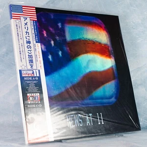 Cat System Corp News At 11 Vinyl Black 2X LP New Limited Edition - Picture 1 of 12