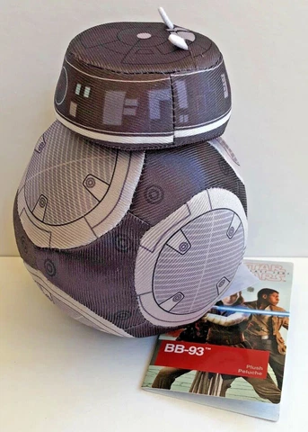 Disney Star Wars BB-9E Black Plush Stuffed Toy The Last Jedi Error on Tag BB-93 Cover