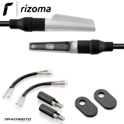 TRIUMPH Trident 660 2021-2023 Indicatore di direzione freccia Corsa RIZOMA FR... - Immagine 1 di 4