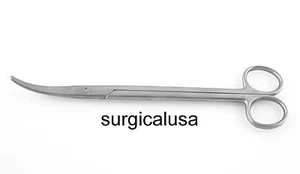 Jorgenson Scissors 9" Strongly Curved Blades Surgical Instruments - Picture 1 of 1