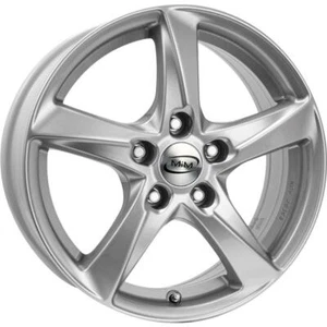 Cerchi in lega per NISSAN Micra 16" - MIM OLYMPIQUE KRISTAL SILVER - Foto 1 di 1