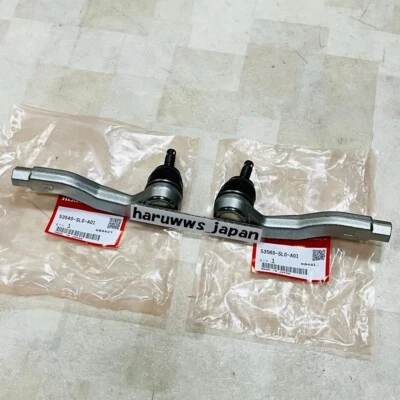 OEM Honda Acura NSX NA1 NA2 Tie Rod End RH LH Set 53540-SL0-A01 53560-SL0-A01 - Изображение 1 из 4