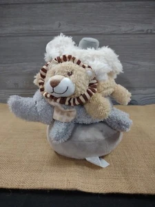 Stacking Ring Plush Animals 3 To 18 Months - Picture 1 of 3