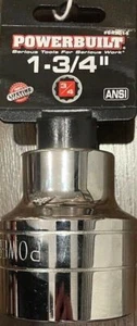 POWERBUILT 1-3/4" Drive Socket #643214 - FREE SHIPPING - Picture 1 of 2