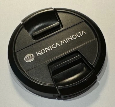 Used Original Konica Minolta Camera 55mm Front Lens Cap LF-1355 - Image 1 of 2