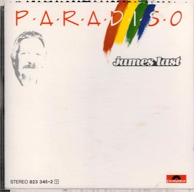 JAMES LAST -  PARADISO CD WEST GERMANY FULL SILVER 01 MATRIX © 1984 SMOOTH CASE - Bild 1 von 2