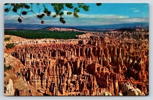 Postcard Magic City Spires View of Bryce Canyon National Park, Utah - Picture 1 of 2