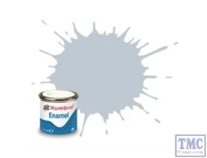AA0610 Humbrol No 56 Aluminium Metallic Enamel Tinlet No 1 (14ml) - Picture 1 of 1