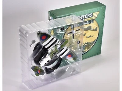 SUPERMARINE SPITFIRE MK. IXB  PIERRE-HENRI CLOSTERMA ATLAS Fighters  1:72 #005 - Immagine 1 di 4