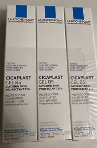 LOT 3- La Roche-Posay Cicaplast Gel B5 Glycerin Skin Protectant 21% 40ml/1.35oz - Picture 1 of 2