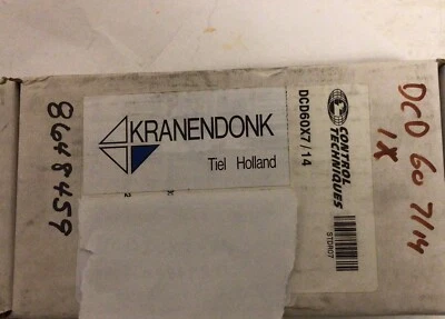 Control Techniques Mini Maestro DCD60X7-14 - Image 1 of 4