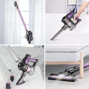 INSE Cordless Vacuum Cleaner,6 in 1 Powerful Stick Handheld Vacuum - Picture 1 of 6