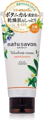 KOSE [Softymo: natu savon select: crema de lavado húmeda 130 g] Foto 1 de 4