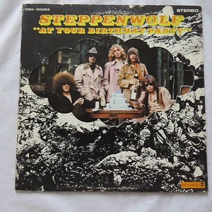 STEPPENWOLF "AT YOUR BIRTHDAY PARTY" 12" LP ABC RECORDS, GREAT CONDITION (B1) - Picture 1 of 7