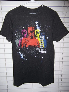 Neu mit Etikett Power Rangers Filmfiguren Erwachsene Größe Small Shirt  - Bild 1 von 4