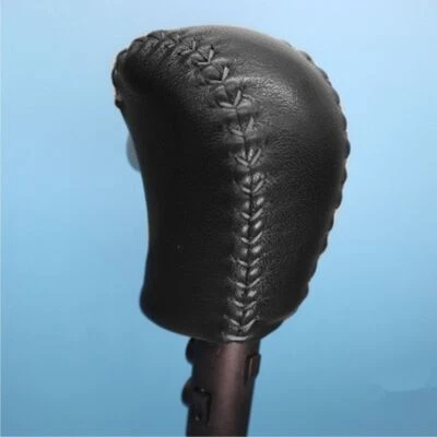 Cubierta protectora de perilla de cambio automático para Acura MDX 2007-2013 AT rojo/negro/gris Foto 1 de 4