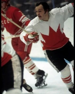 Foto 8x10 Yvan Cournoyer Team Canada - Imagen 1 de 1