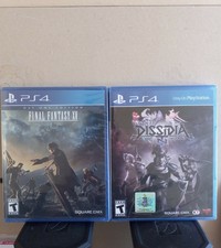 Final Fantasy XV/Dissidia N PlayStation 4 * Brand New Sealed *2 Game Lot Bundle*