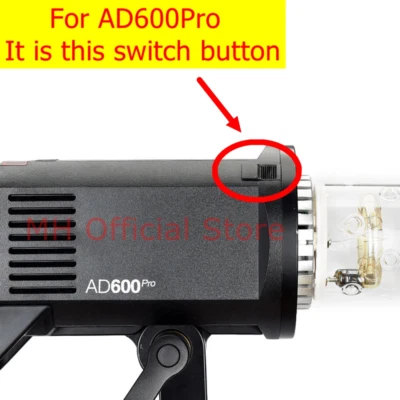 For Godox AD600Pro AD600 Pro Switch Toggle Lock Button Modifier Bayonet Mount - Image 1 of 4