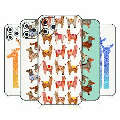 OFFICIAL CAT COQUILLETTE ANIMALS VINYL SKIN DECAL FOR APPLE iPHONE PHONES - Image 1 of 4