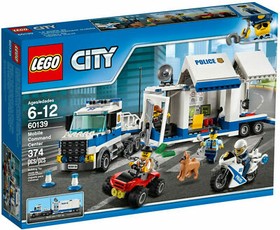 Lego City 60139 - Mobile Command Center NEW - FREE SHIPPING