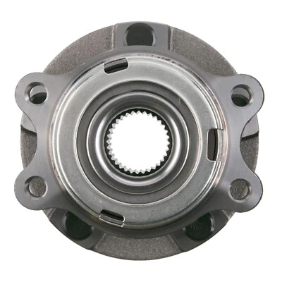 Front Wheel Bearing and Hub Assembly 513296 CRS Qty 1 Foto 1 de 4