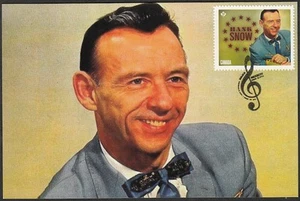 CANADA #2766.2 - HANK SNOW, CANADIAN RECORDING ARTIST, MAXIMUM CARD #2 - Picture 1 of 1
