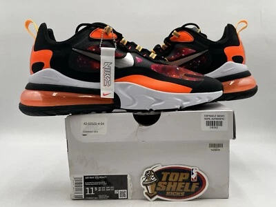 DS NEW Nike Air Max 270 React Supernova 2020 Size 11.5 Authentic Runner Trainer - Image 1 of 4