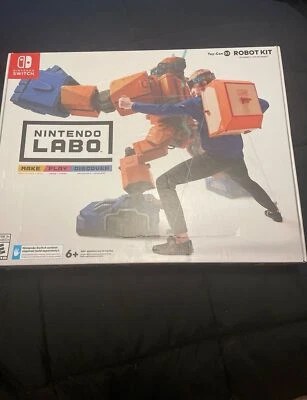 Nintendo Labo Toy-Con 02 Robot Kit for Nintendo Switch NEW IOB - Image 1 of 3
