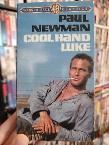 Cool Hand Luke 1967 VHS Warner Bros. Classics
